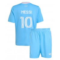 Inter Miami Lionel Messi #10 3rd trikot Kinder 2025-26 Kurzarm (+ Kurze Hosen)